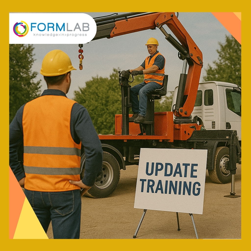 Formazione teorico-pratico per lavoratori addetti alla conduzione di piattaforme di lavoro mobili elevabili (PLE) con e senza stabilizzatori