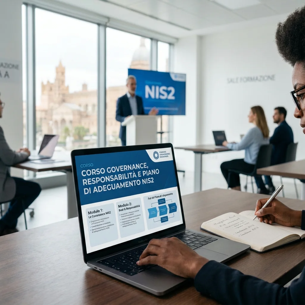 NIS2 Governance, responsabilità e piano di adeguamento