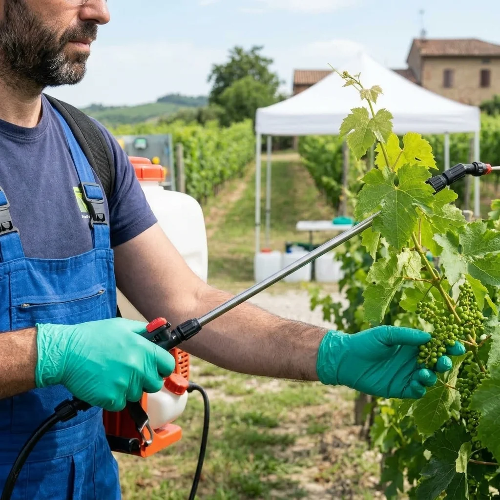 UTILIZZATORE PROFESSIONALE PRODOTTI FITOSANITARI