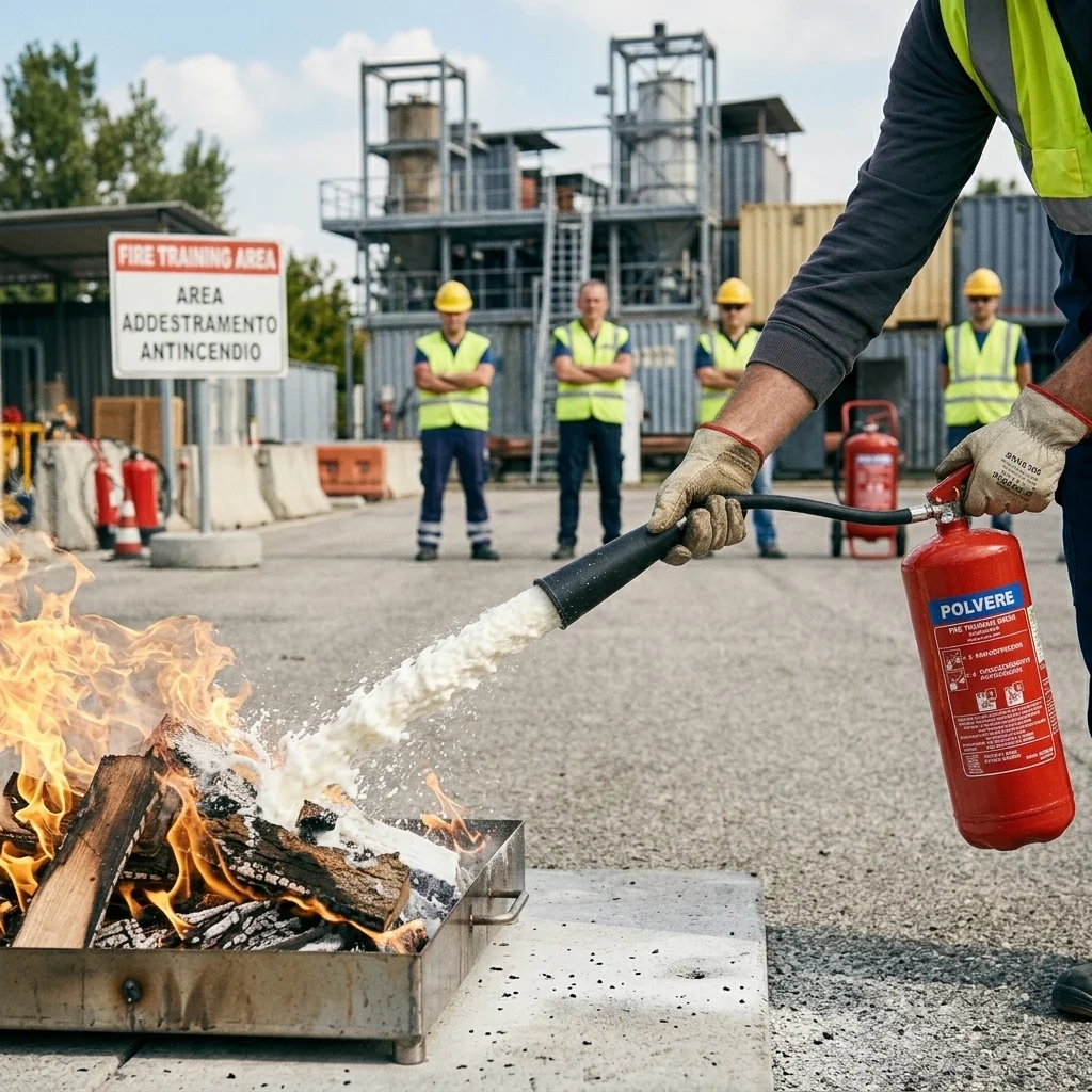 Aggiornamento Addetti al servizio antincendio - livello 2