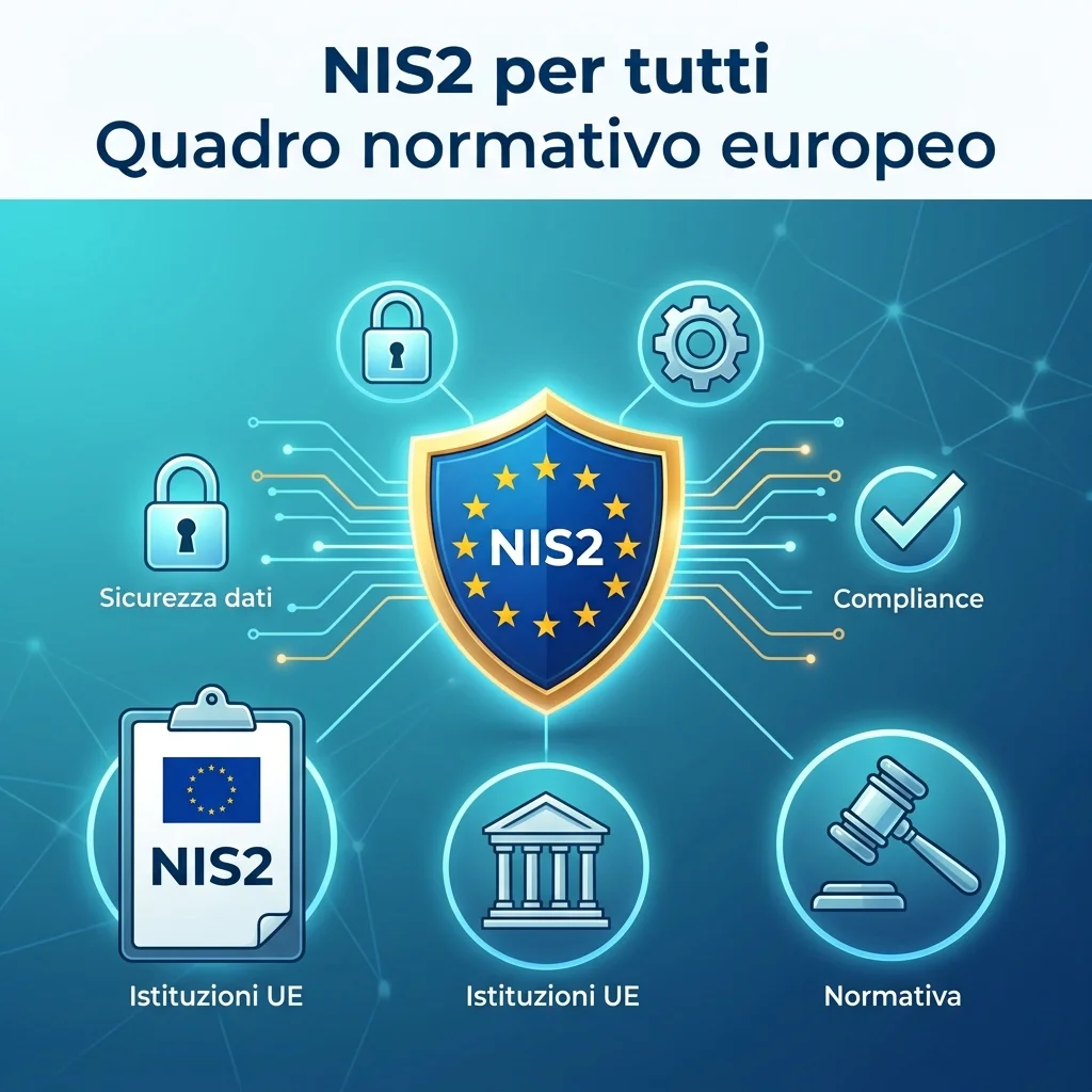 NIS2 - Fondamenti e quadro normativo europeo