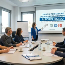 Formazione Specifica Lavoratori Basso